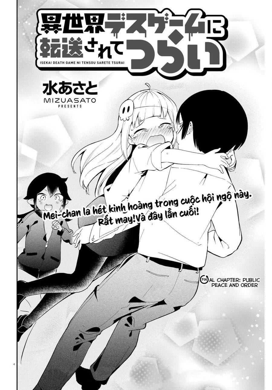 Isekai Death Game Ni Tensou Sarete Tsurai Chương 18 Ảnh 5