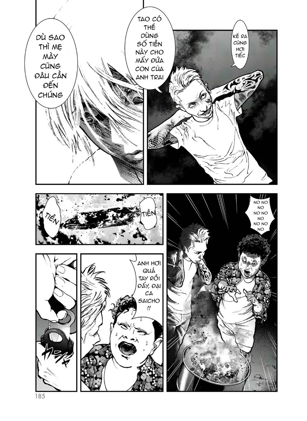 Raising Hell: Khúc Ca Nổi Loạn Chương 4 Ảnh 28