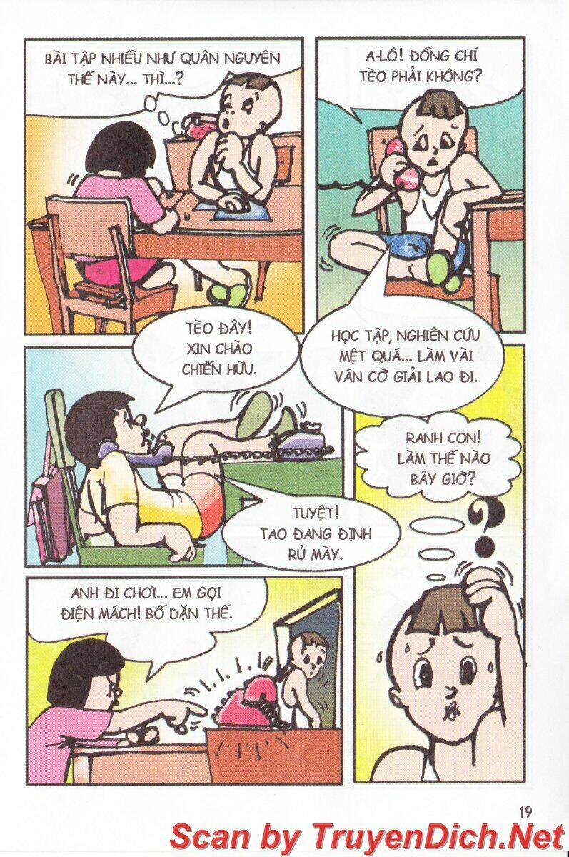 Tý Quậy Chương 5.1 Ảnh 20