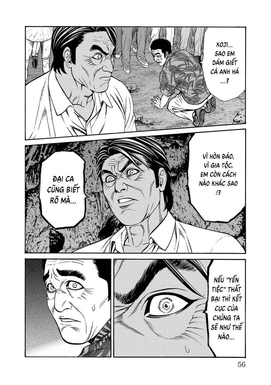 Psycho X Past: Những Vụ Án Giết Người Kỳ Quái Chương 25 Ảnh 10