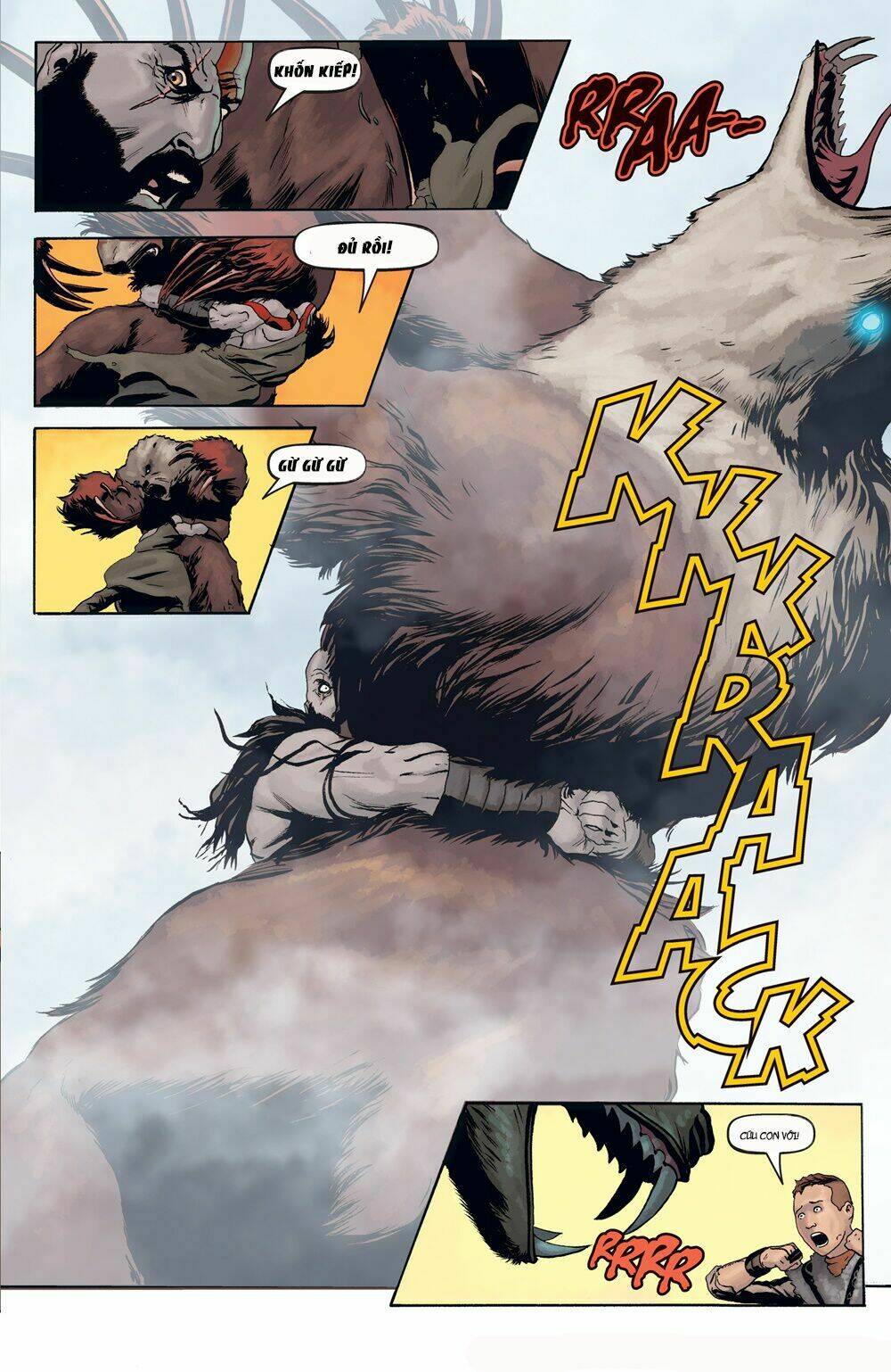 God Of War - Thần Chiến Tranh Chương 2 Ảnh 9