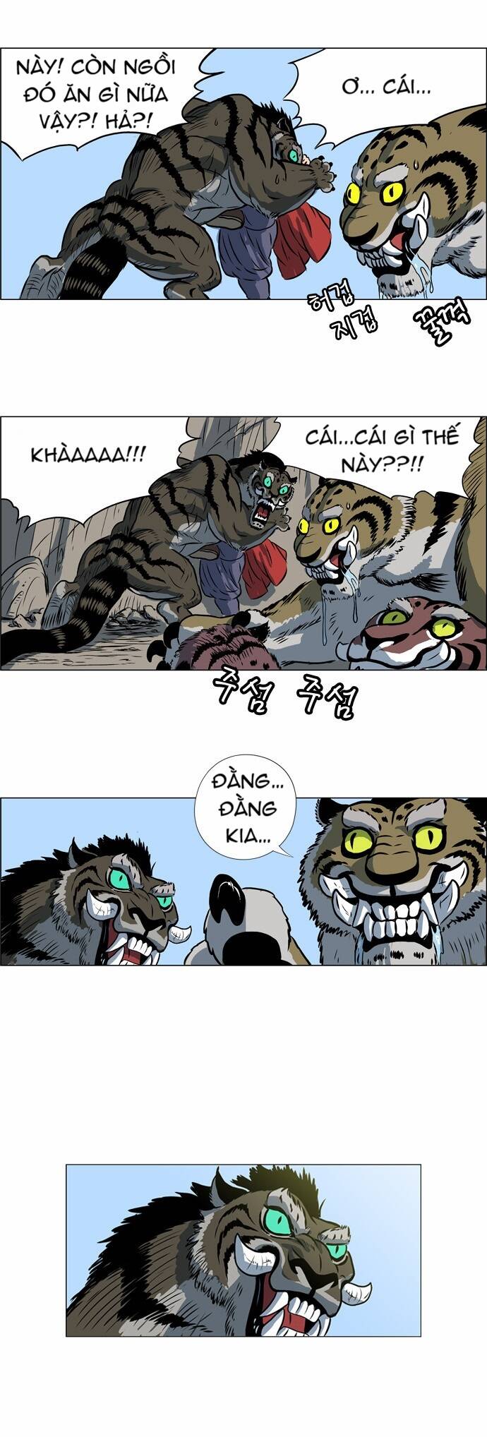 Tiger Brother Chương 9 Ảnh 38