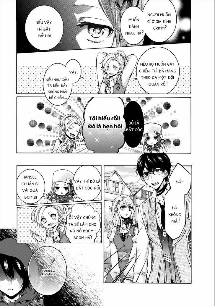 Ozmafia!! Chương 2 Ảnh 22