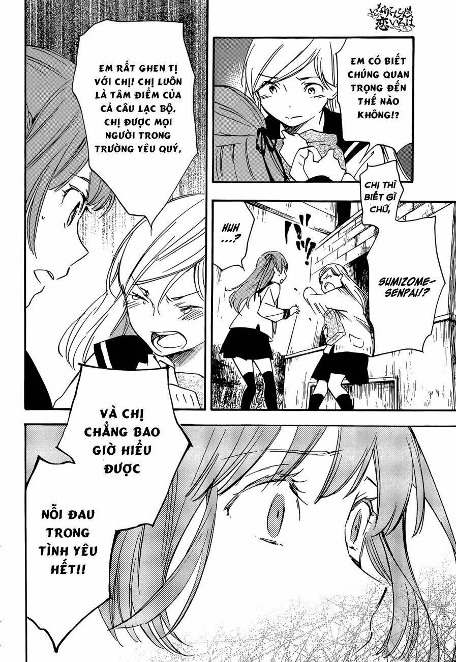 Inari, Konkon, Koi Iroha Chương 38.2 Ảnh 13