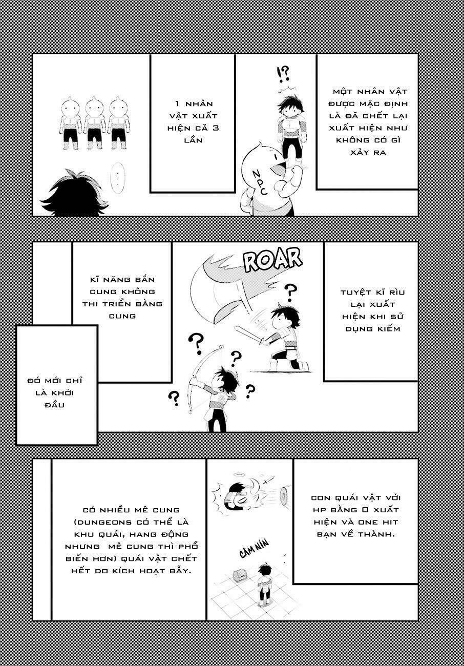 Kono Sekai Ga Game Da To, Ore Dake Ga Shitteiru Manga Chương 1 Ảnh 31