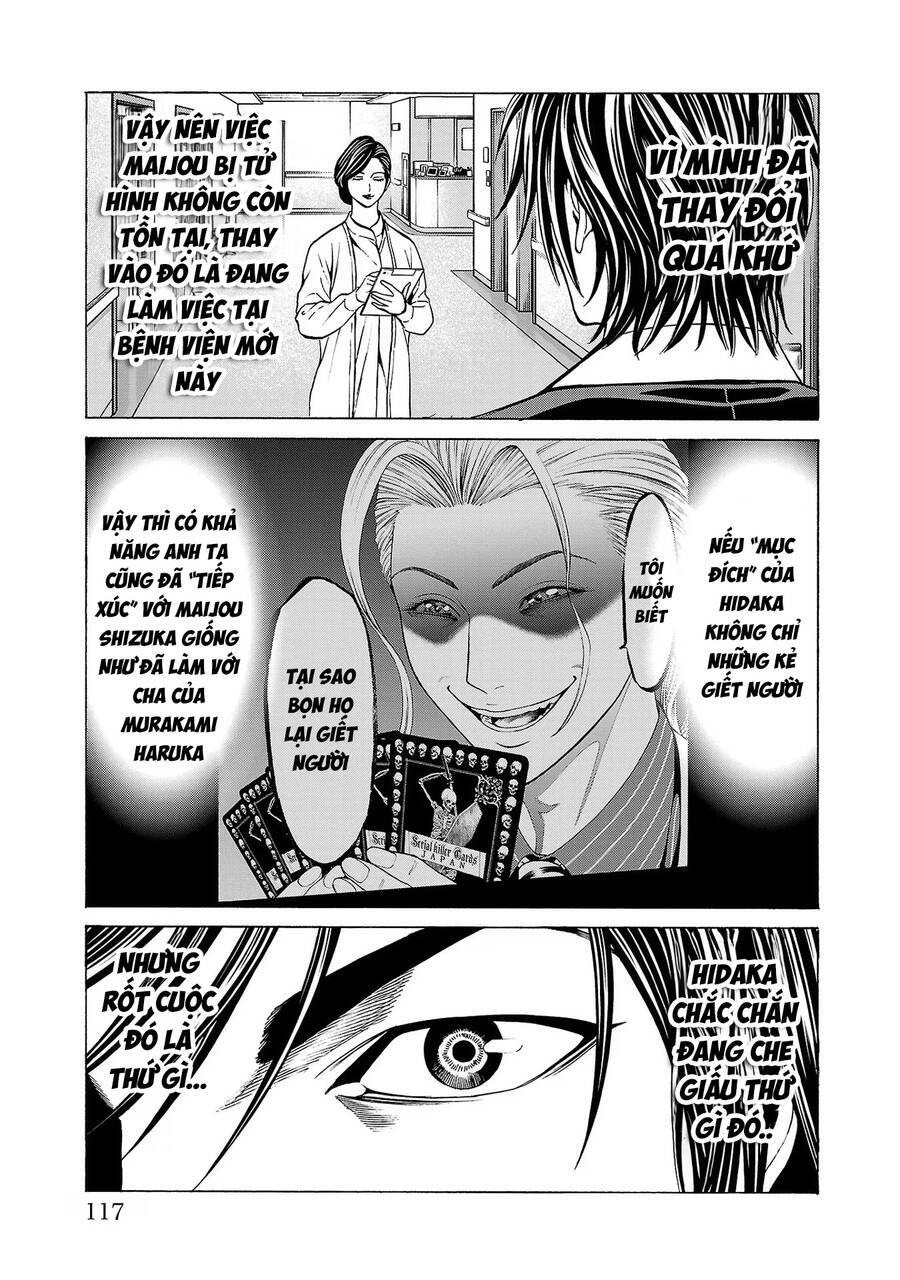 Psycho X Past: Những Vụ Án Giết Người Kỳ Quái Chương 10 Ảnh 24