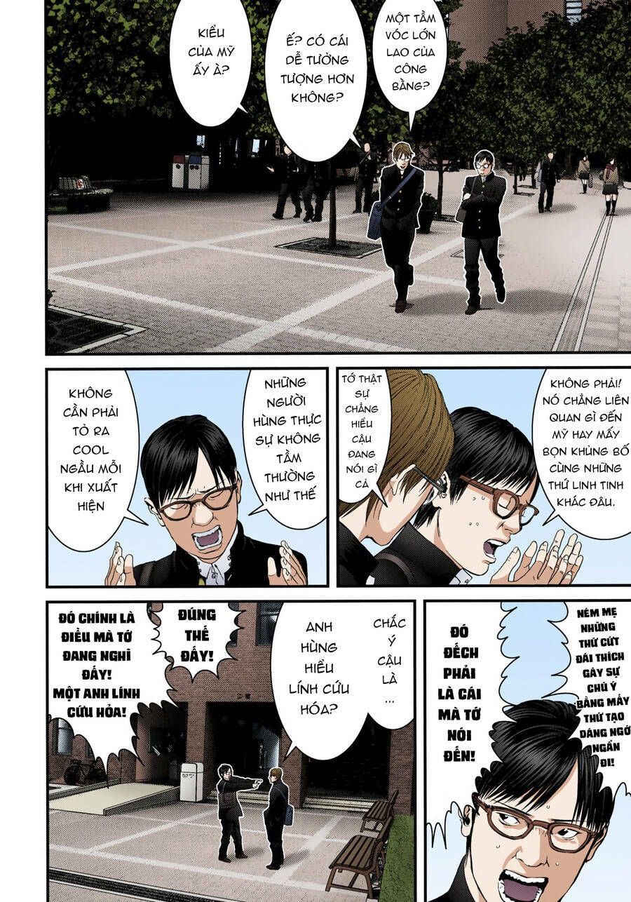 Gantz Full Color Chương 237.5 Ảnh 11