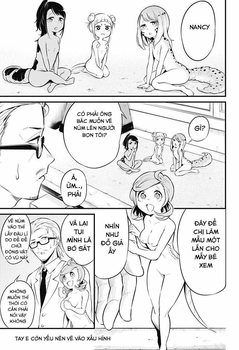 Hachuurui-Chan Wa Natsukanai Chương 7 Ảnh 12