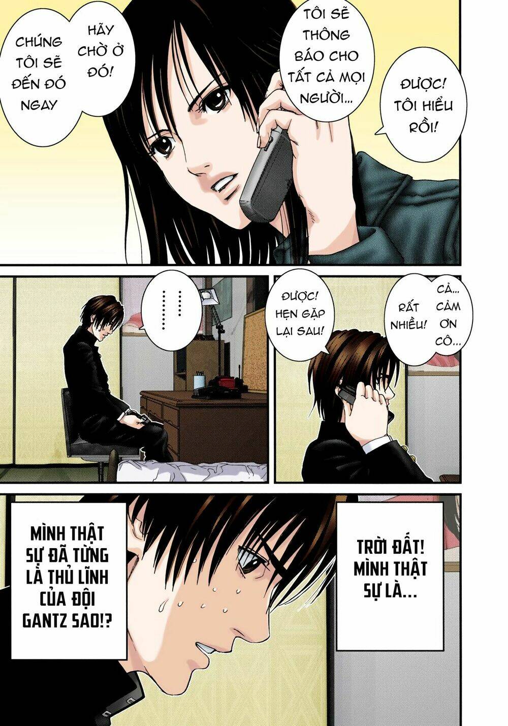 Gantz Full Color Chương 235 Ảnh 12