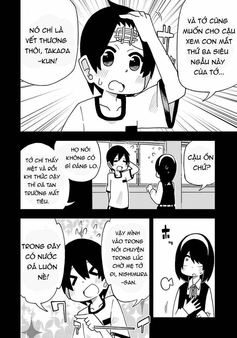 Jijyou Wo Shiranai Tenkousei Ga Guigui Kuru Chương 7 Ảnh 15