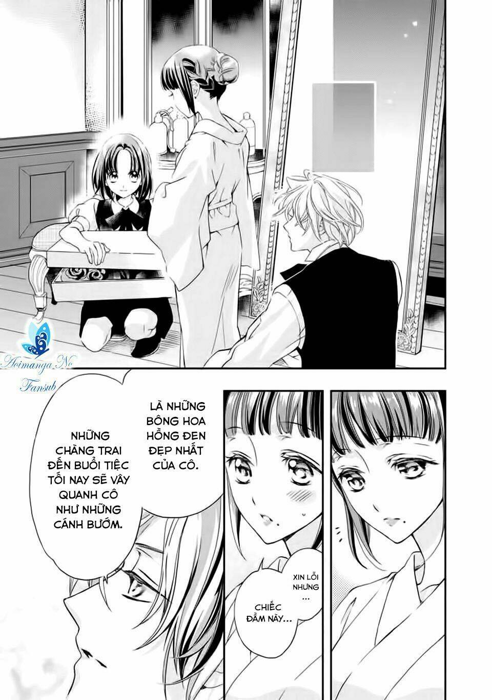Taishou Hatsukoi Yousaiten Chương 1 Ảnh 46