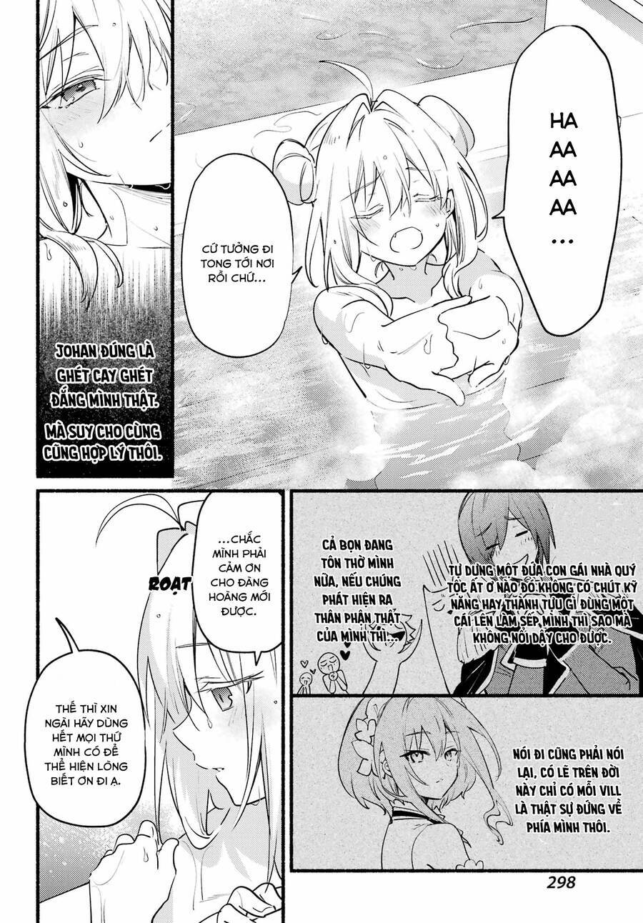 Hikikomari Kyuuketsuki No Monmon Chương 5 Ảnh 22