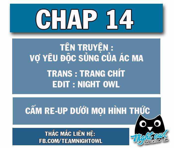 Ác Ma Đích Độc Sủng Điềm Thê Chương 14 Ảnh 2