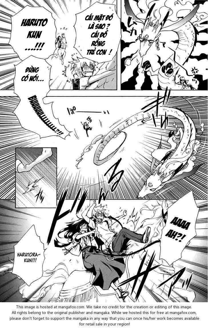 Tokyo Ravens Chương 4 Ảnh 34