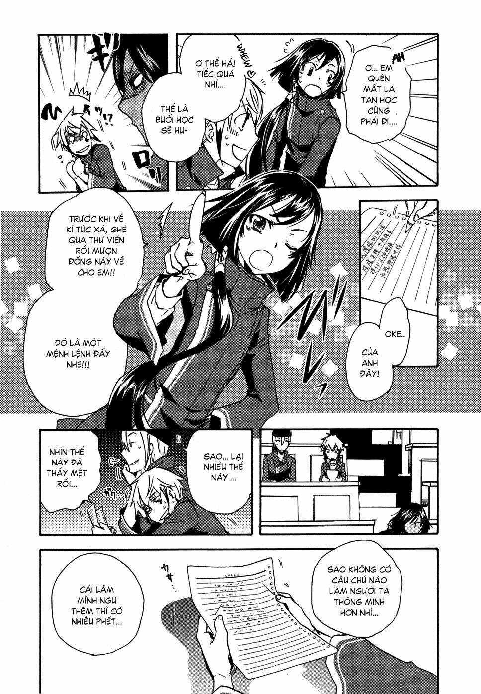 Tokyo Ravens Chương 7 Ảnh 16
