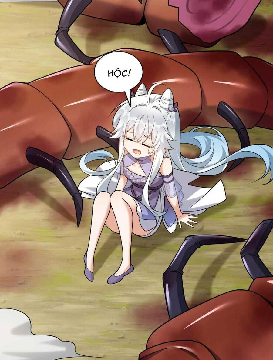 Ta Dưỡng Ra Nhân Vật Phản Diện Là Nữ Đế Yandere Chương 13 Ảnh 39