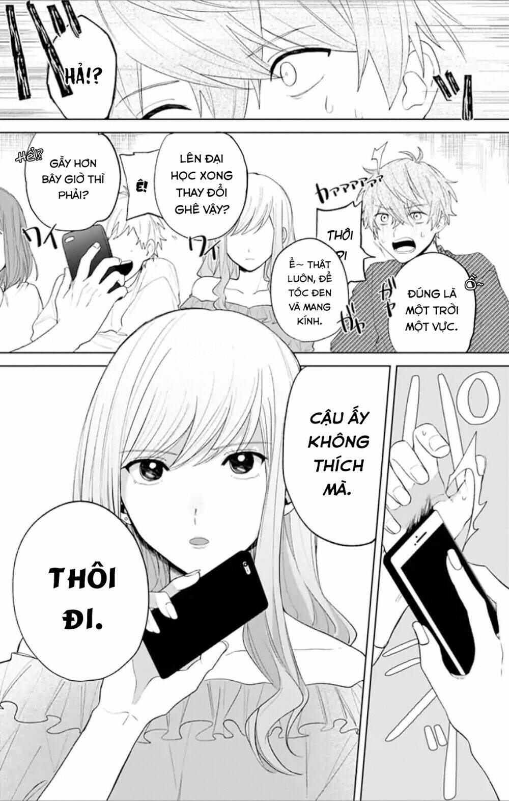 Fumou Renai Chương 1 Ảnh 12