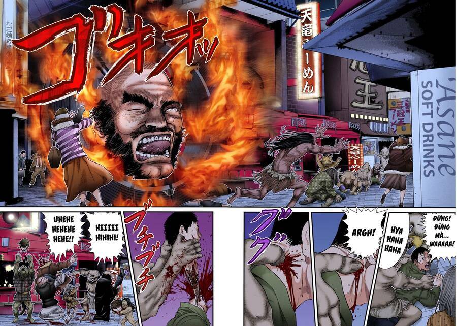 Gantz Full Color Chương 242 Ảnh 12
