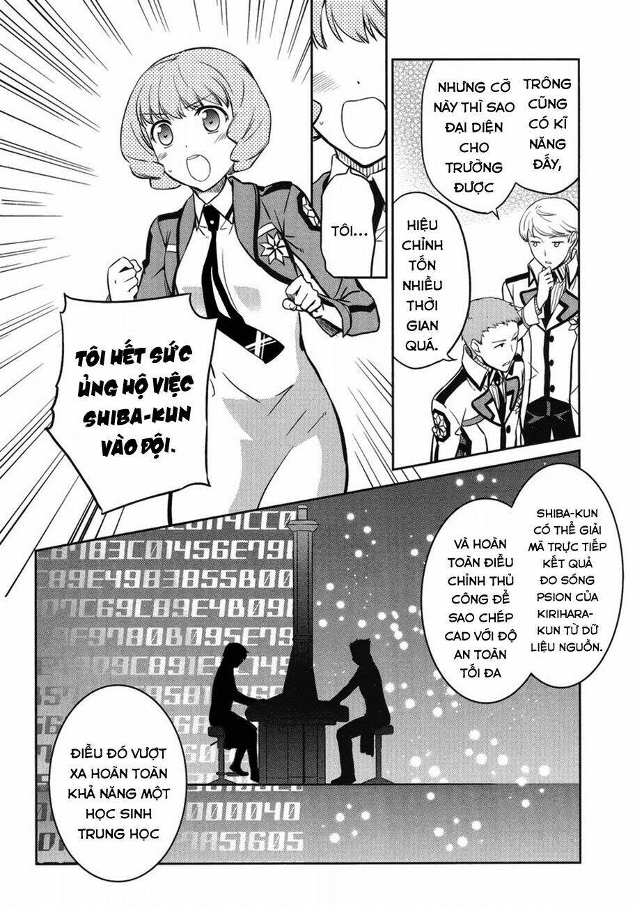 Mahouka Koukou No Rettousei - Kyuukousen Hen Chương 3 Ảnh 28