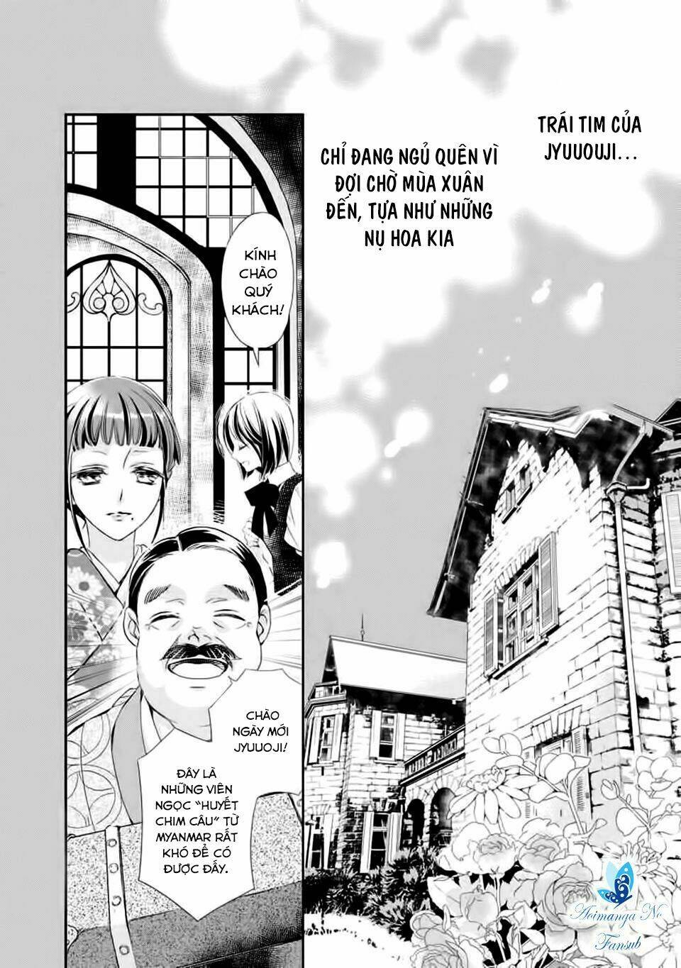 Taishou Hatsukoi Yousaiten Chương 1 Ảnh 39