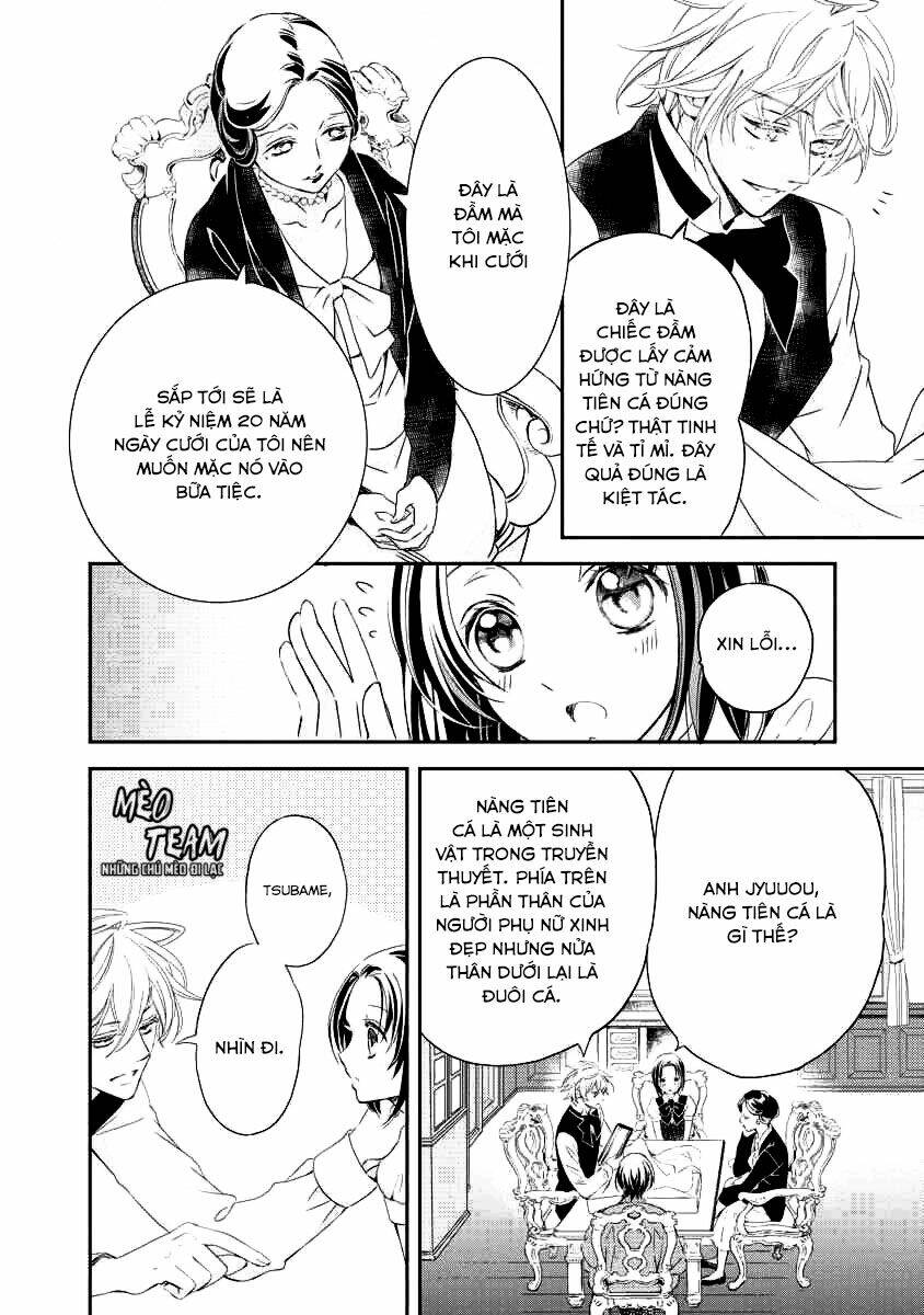 Taishou Hatsukoi Yousaiten Chương 2 Ảnh 22