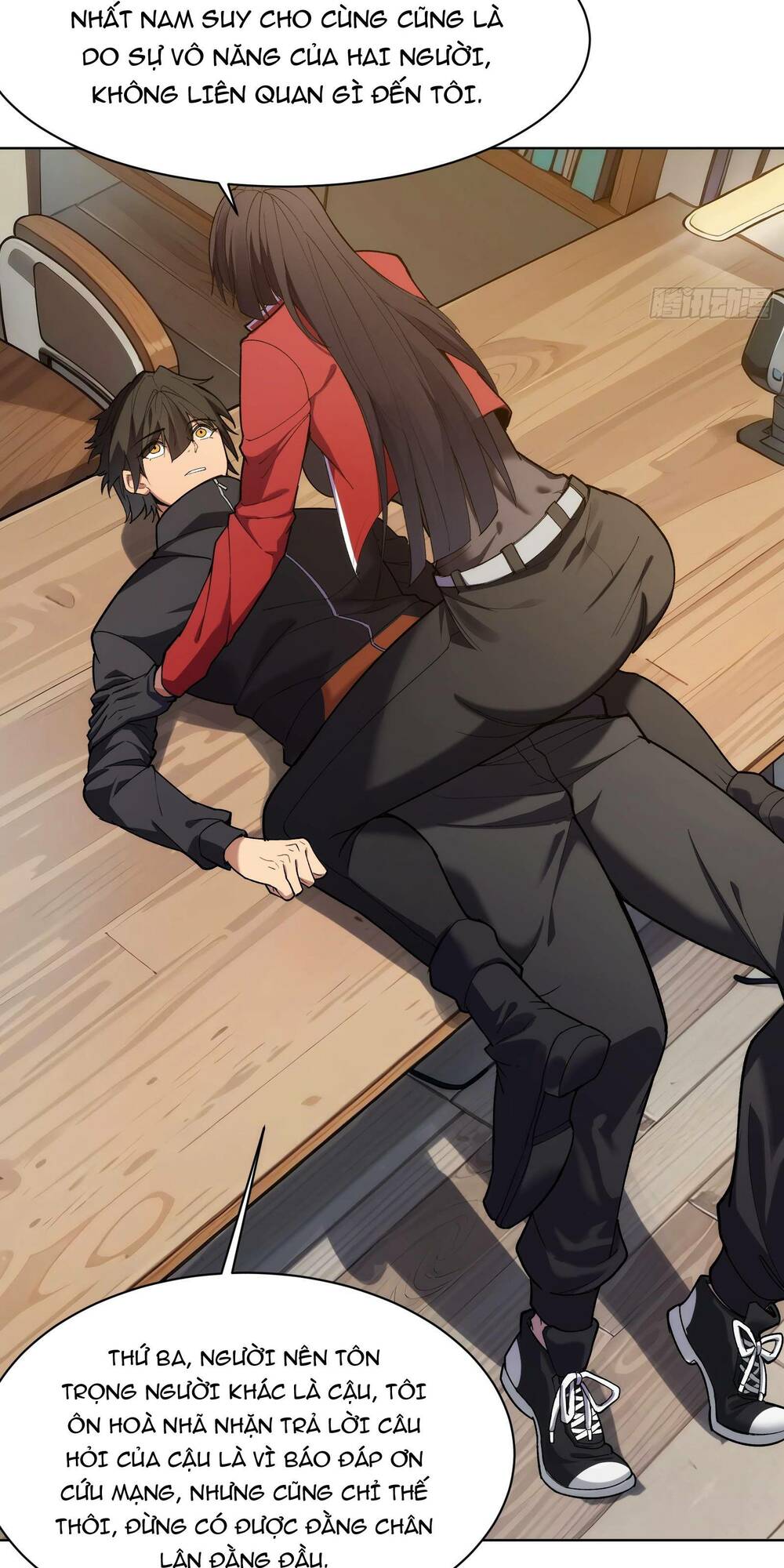 Trò Chơi Chết Tiệt, Ta Làm Mọi Thứ Để Kéo Dài Mạng Sống Chương 6 Ảnh 13