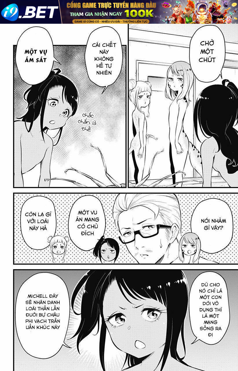 Hachuurui-Chan Wa Natsukanai Chương 16 Ảnh 3