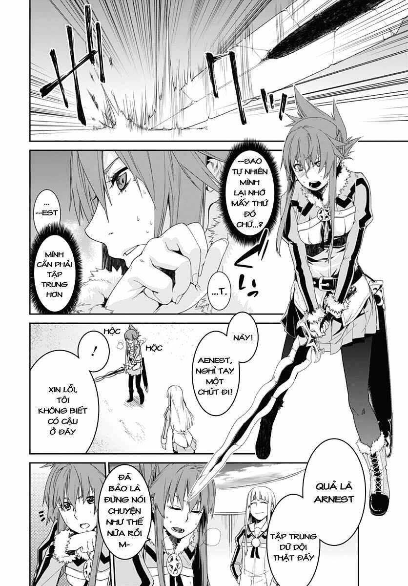 Eiyuu Kyoushitsu Chương 3 Ảnh 11