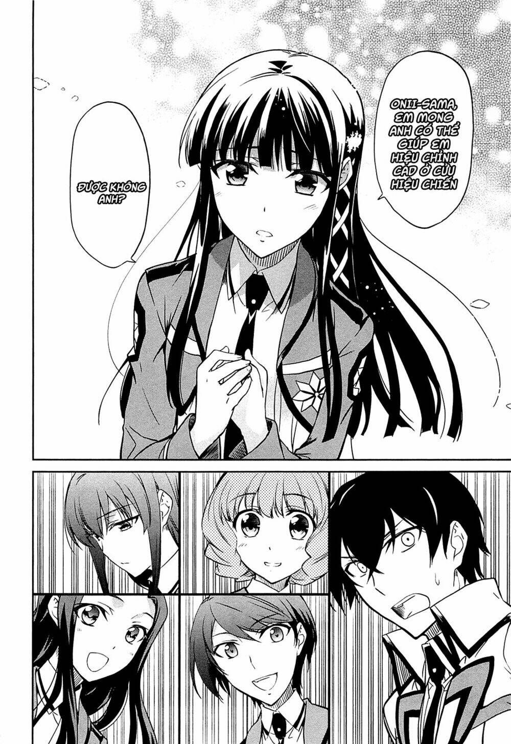 Mahouka Koukou No Rettousei - Kyuukousen Hen Chương 2 Ảnh 26