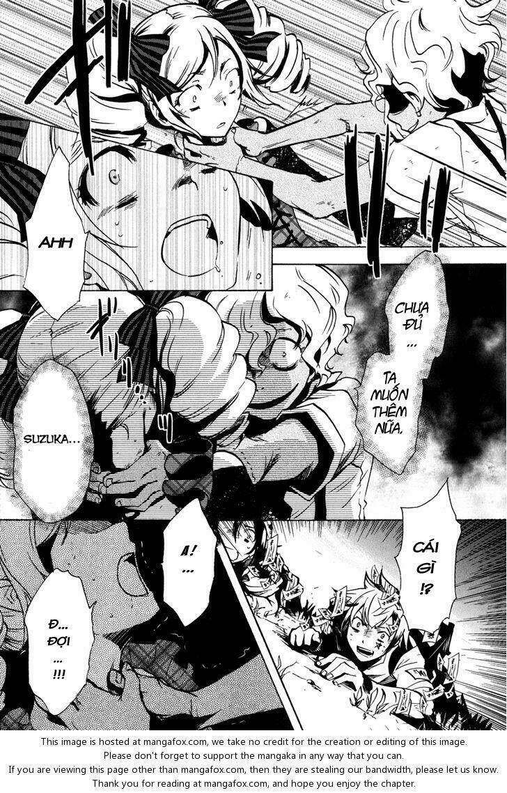 Tokyo Ravens Chương 5 Ảnh 6
