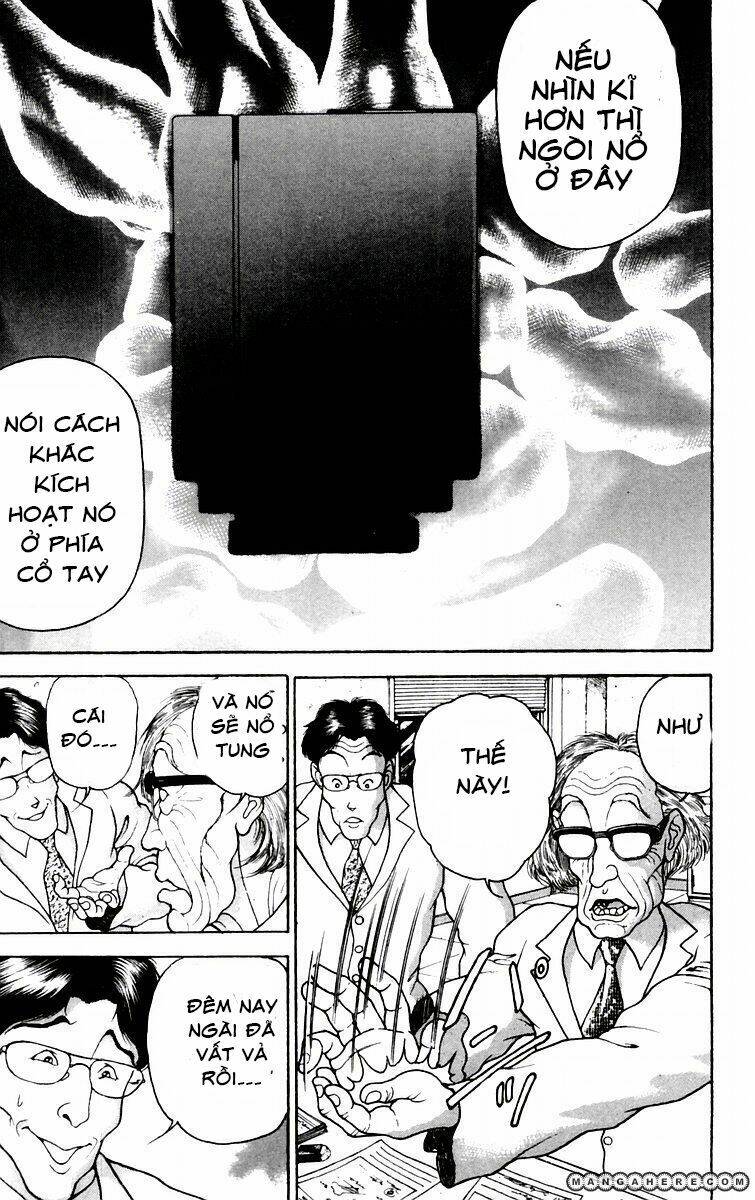 New Grappler Baki Chương 80 Ảnh 14