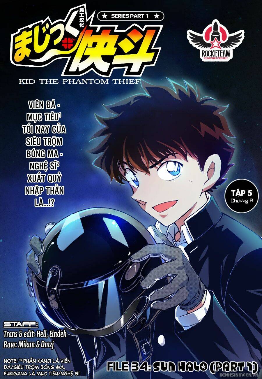 Magic Kaito Chương 34 Ảnh 2