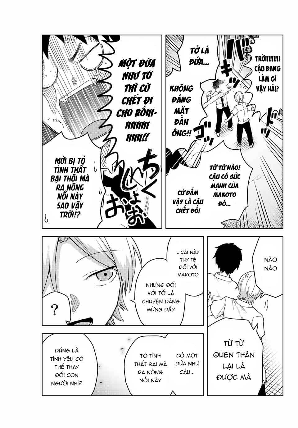 Saotome San Và Trò Chơi Sinh Tử Chương 24 Ảnh 12