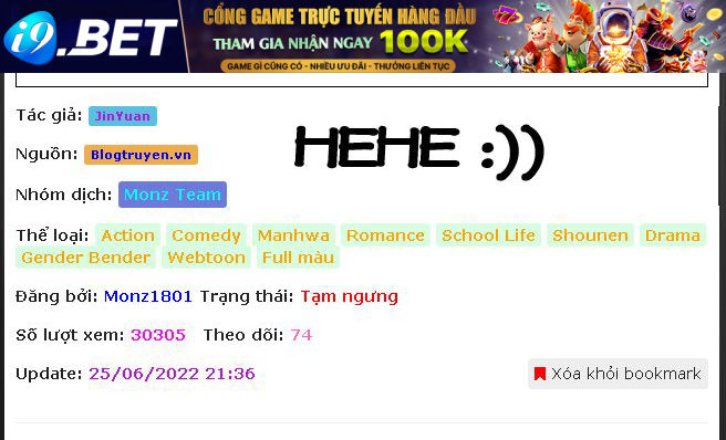 Change (Jinyuan) Ss2 Chương 47 Ảnh 2