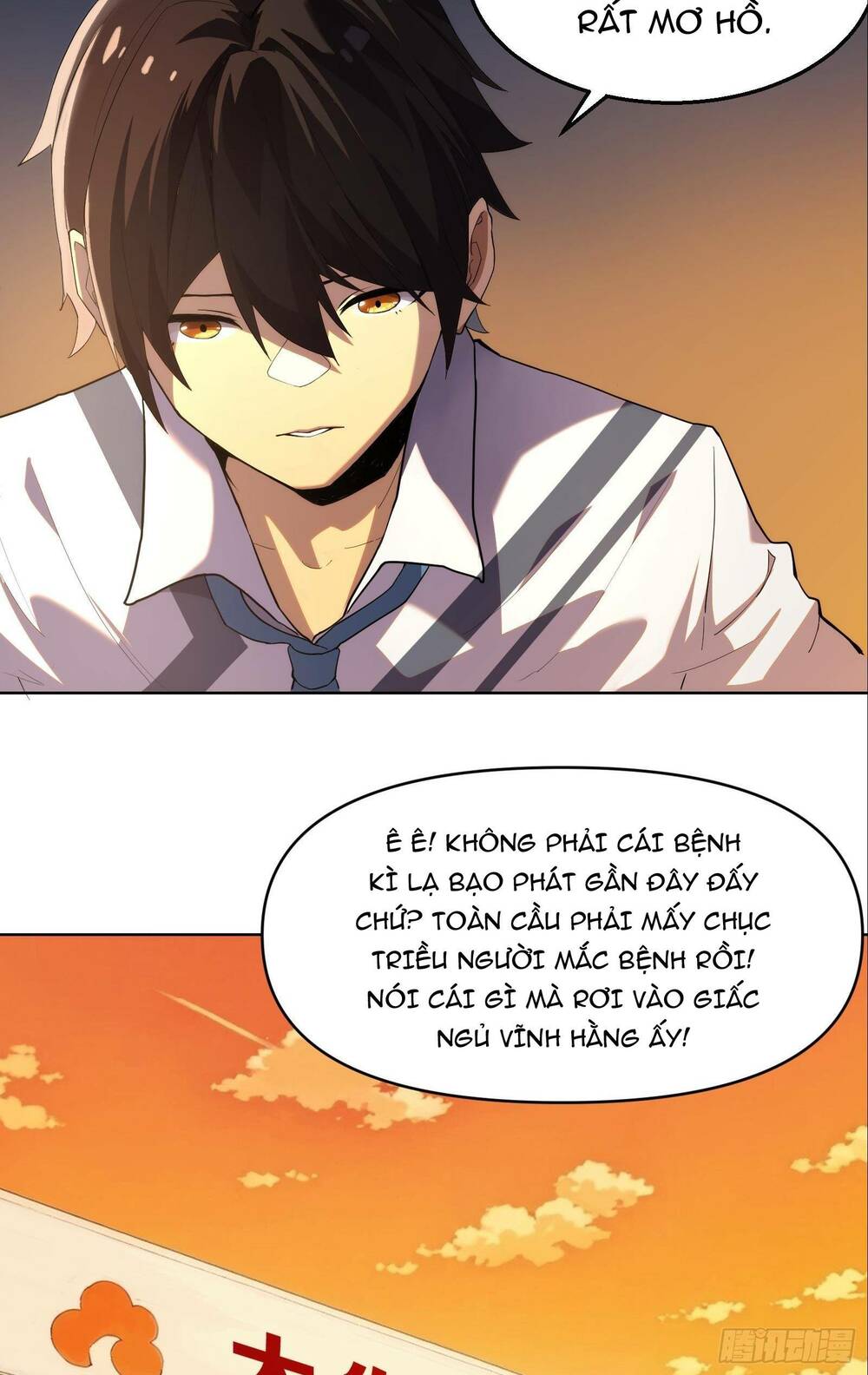 Trò Chơi Chết Tiệt, Ta Làm Mọi Thứ Để Kéo Dài Mạng Sống Chương 1 Ảnh 9