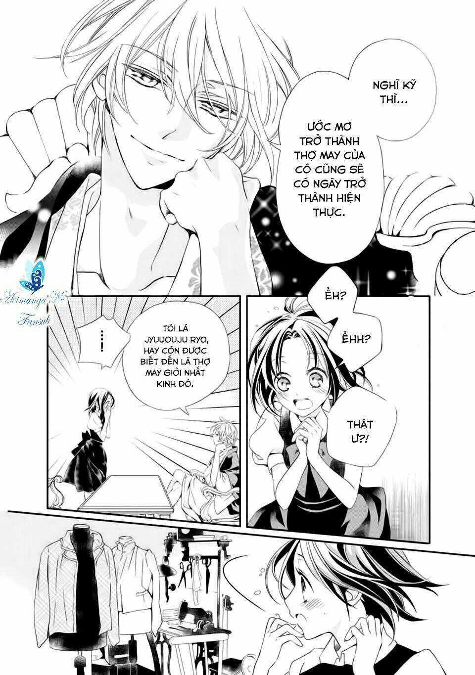 Taishou Hatsukoi Yousaiten Chương 1 Ảnh 22