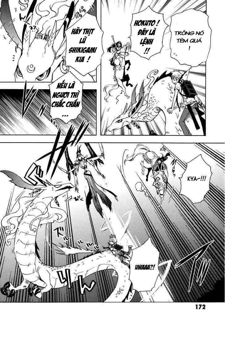 Tokyo Ravens Chương 4 Ảnh 33