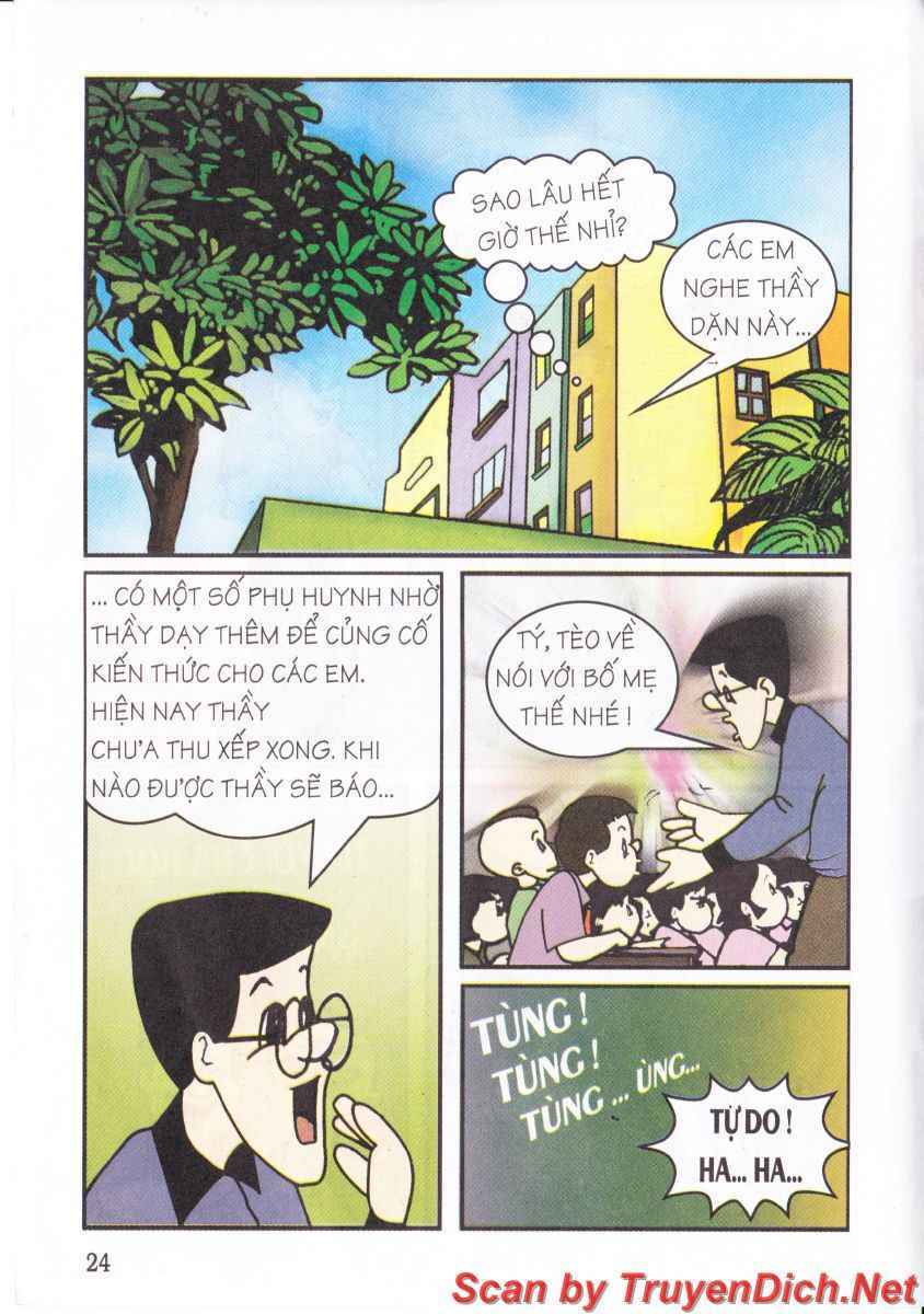 Tý Quậy Chương 6.1 Ảnh 23