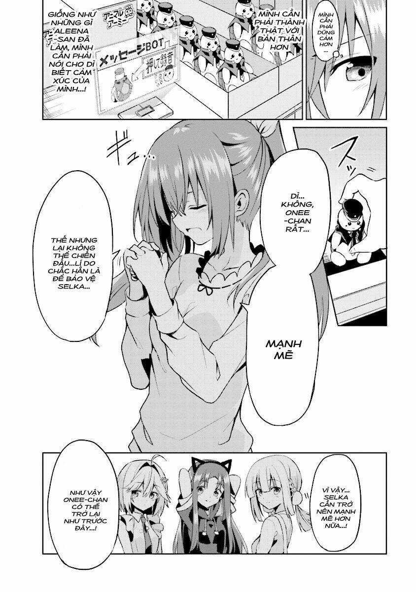Risou No Musume Nara Sekai Saikyou Demo Kawaigatte Kuremasuka Chương 7.2 Ảnh 14
