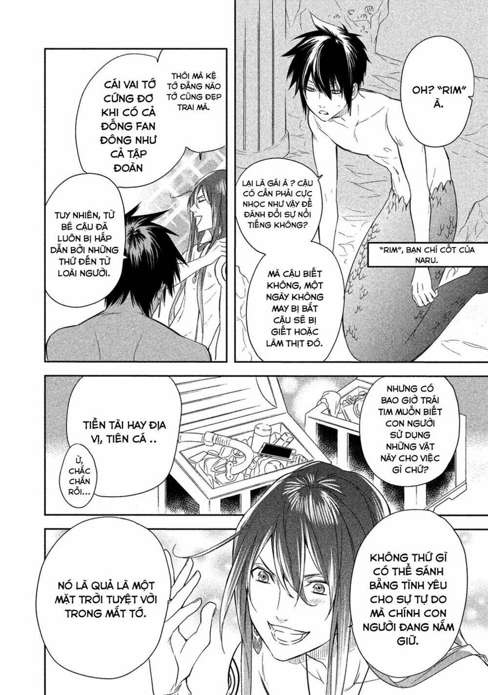 Mermaid Boys Chương 1 Ảnh 16