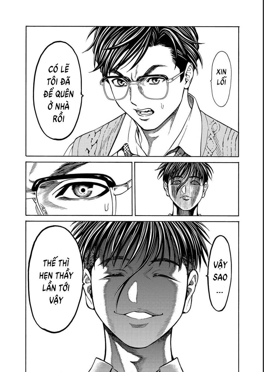 Psycho X Past: Những Vụ Án Giết Người Kỳ Quái Chương 12 Ảnh 37