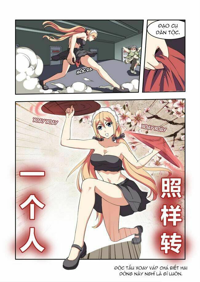 I Am A Killer Maid Chương 40 Ảnh 10