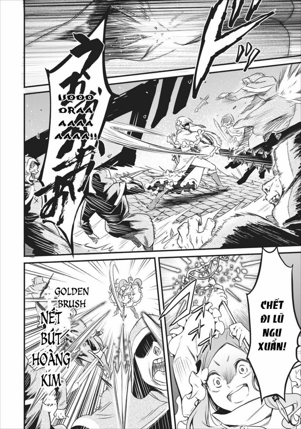 Maou-Sama, Retry! Chương 4 Ảnh 17