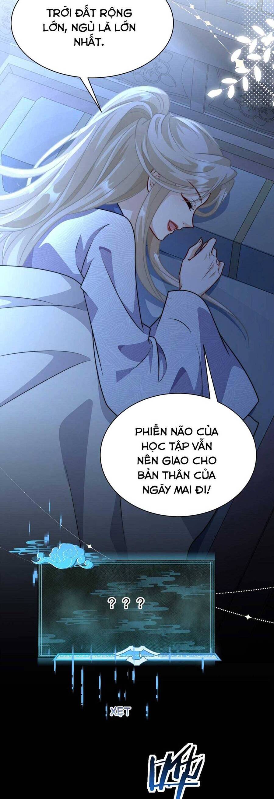 Bạch Nguyệt Quang Cô Ấy Không Muốn Đi Theo Cốt Truyện Chương 8 Ảnh 10