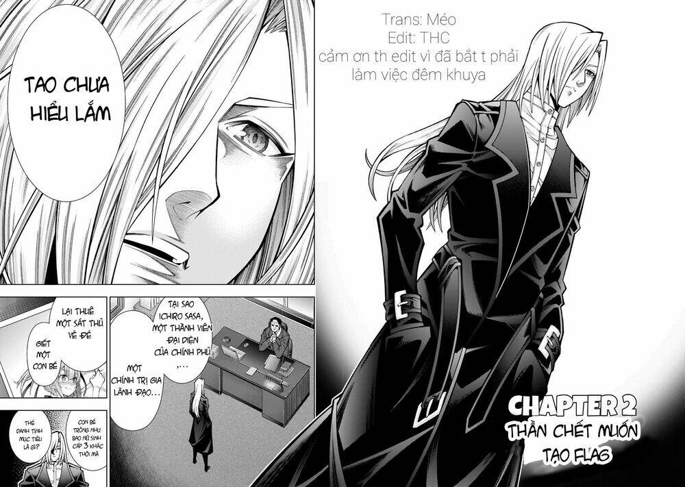 Thần Chết Muốn Được Yêu Chương 2 Ảnh 3