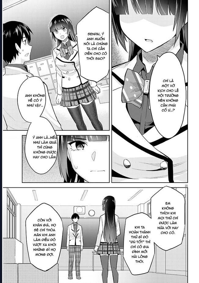 She Was Actually My Stepsister ~Recently, The Sense Of Distance Between Me And My New Stepbrother Is Incredibly Close~ Chương 14 Ảnh 28