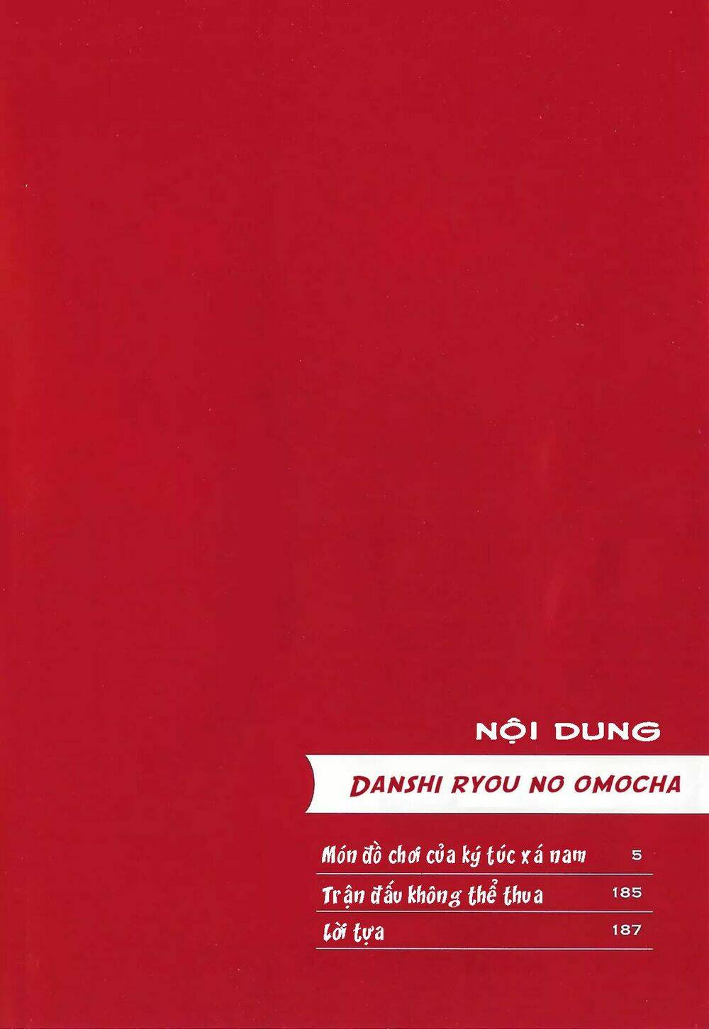Danshiryou No Omocha Chương 3 Ảnh 4
