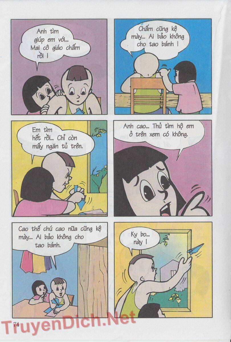 Tý Quậy Chương 4.2 Ảnh 5