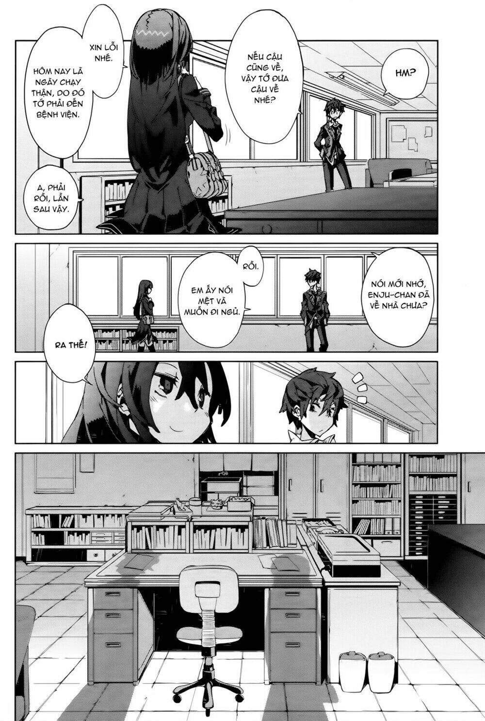 Black Bullet Chương 3 Ảnh 8