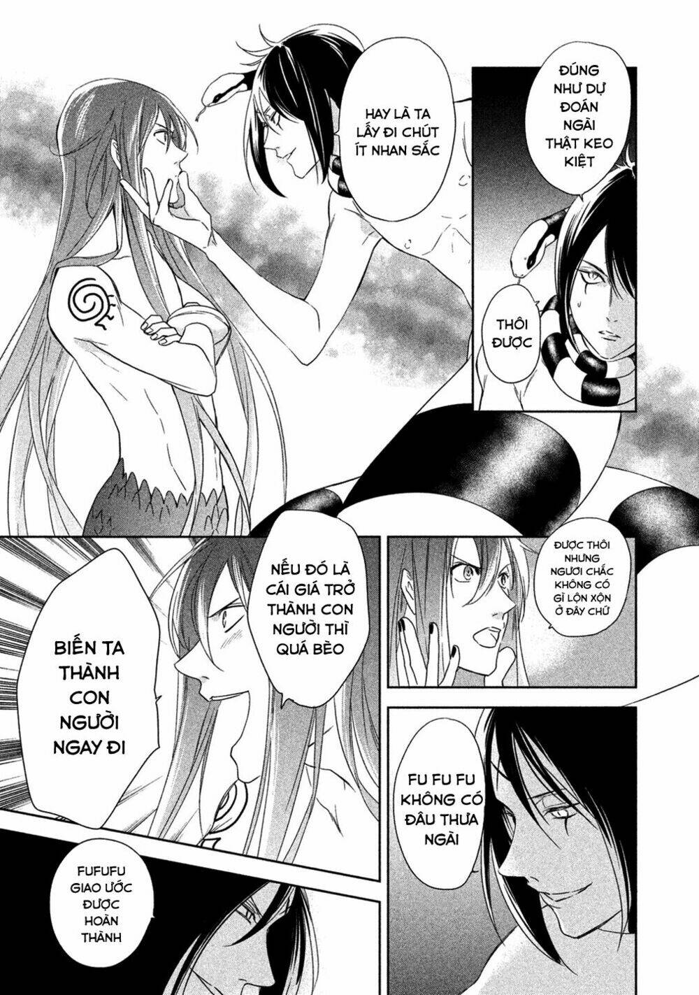 Mermaid Boys Chương 1 Ảnh 47